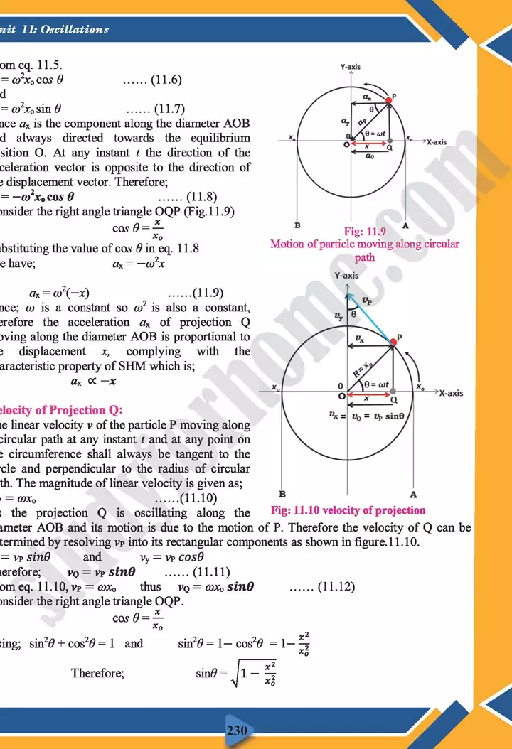 chapter 11 oscillations physics 11th text book 07