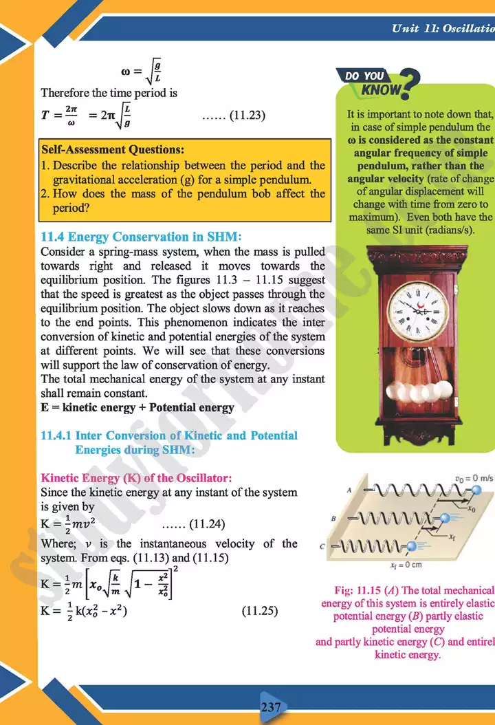 chapter 11 oscillations physics 11th text book 14