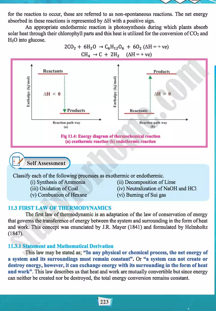 chapter 11 thermochemistry chemistry 11th text book 06