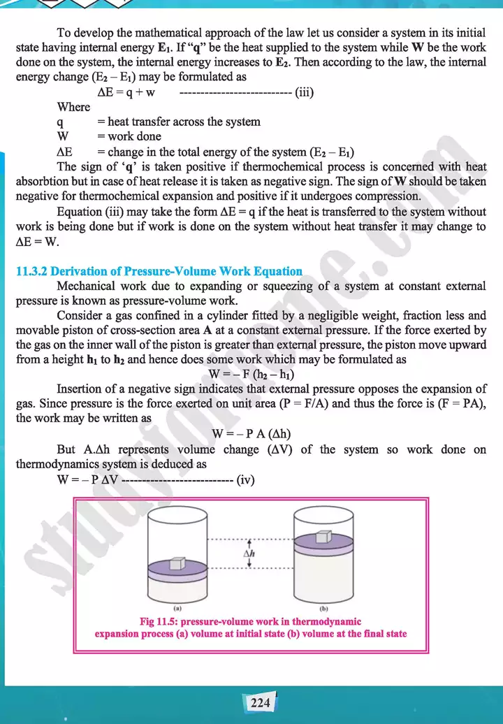 chapter 11 thermochemistry chemistry 11th text book 07