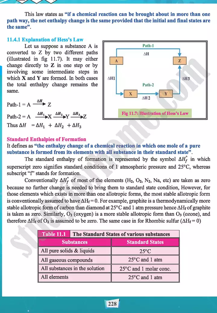 chapter 11 thermochemistry chemistry 11th text book 11