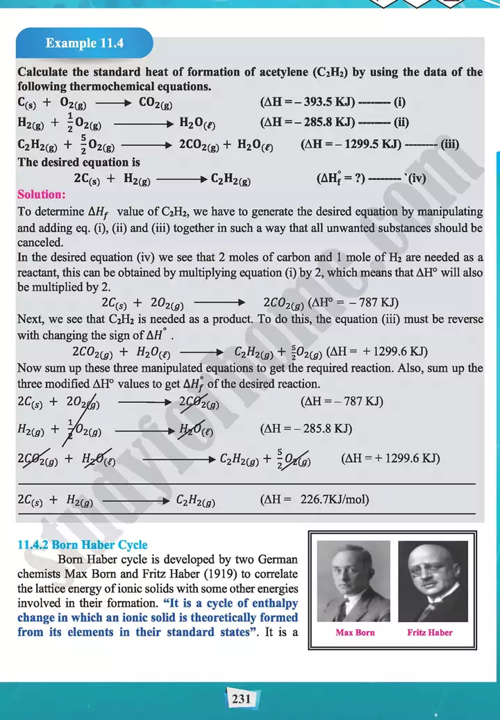 chapter 11 thermochemistry chemistry 11th text book 14