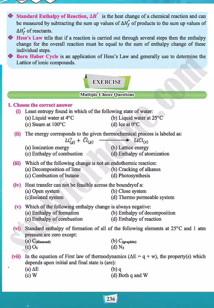 chapter 11 thermochemistry chemistry 11th text book 19