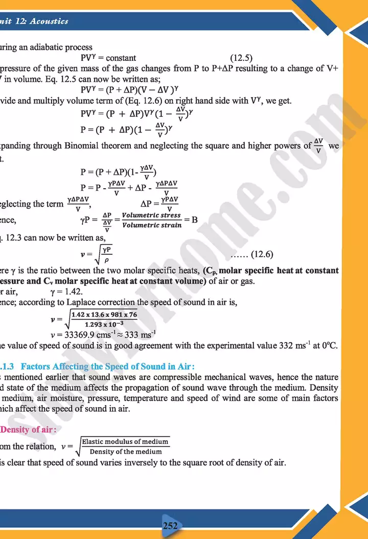 chapter 12 acoustics physics 11th text book 05