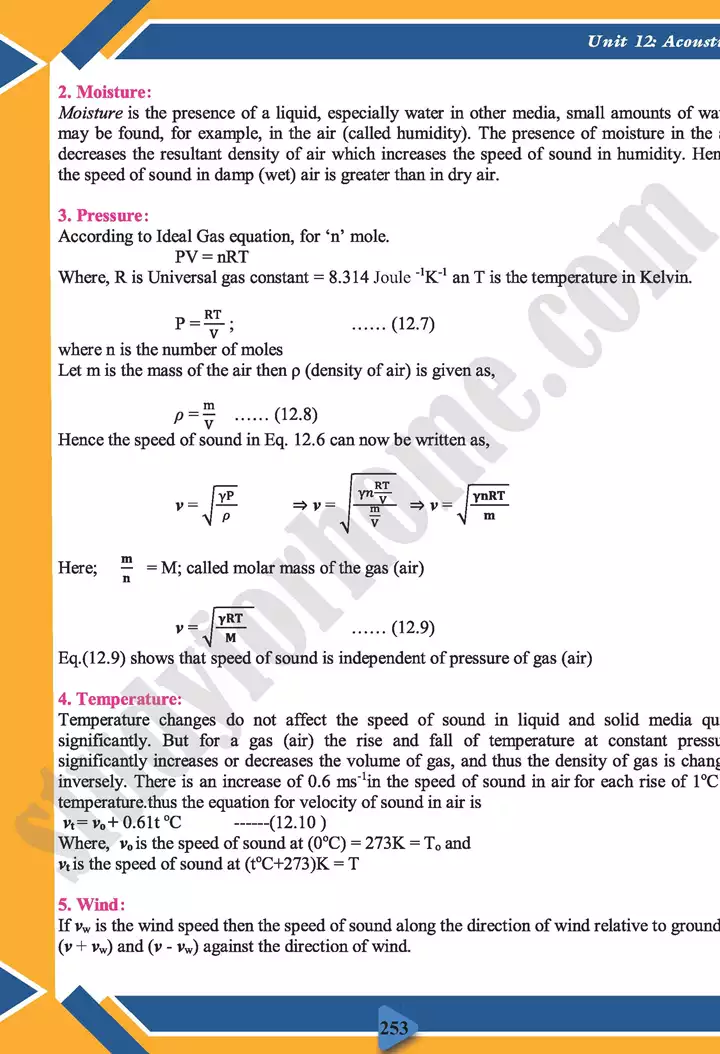 chapter 12 acoustics physics 11th text book 06