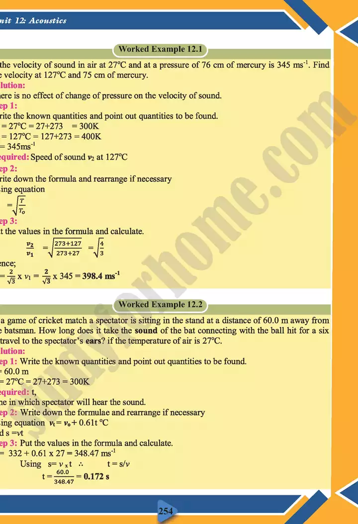 chapter 12 acoustics physics 11th text book 07