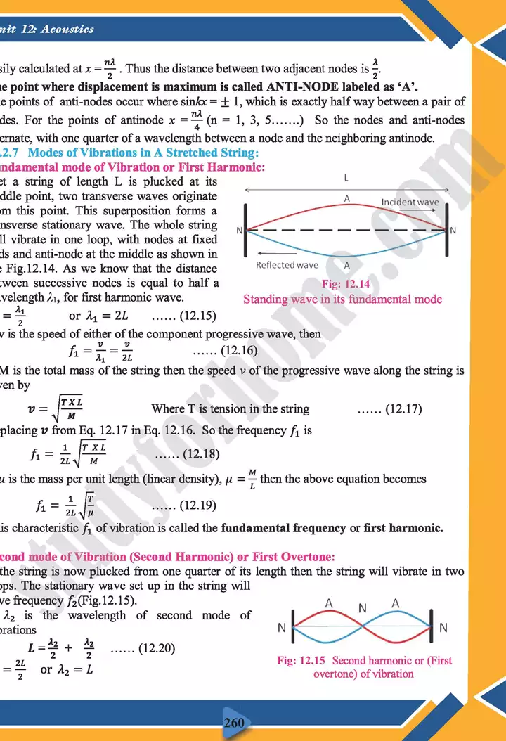 chapter 12 acoustics physics 11th text book 13