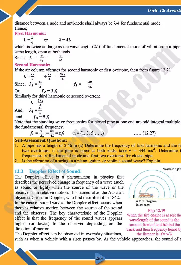 chapter 12 acoustics physics 11th text book 16