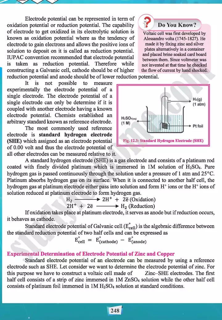 chapter 12 electrochemistry chemistry 11th text book 10