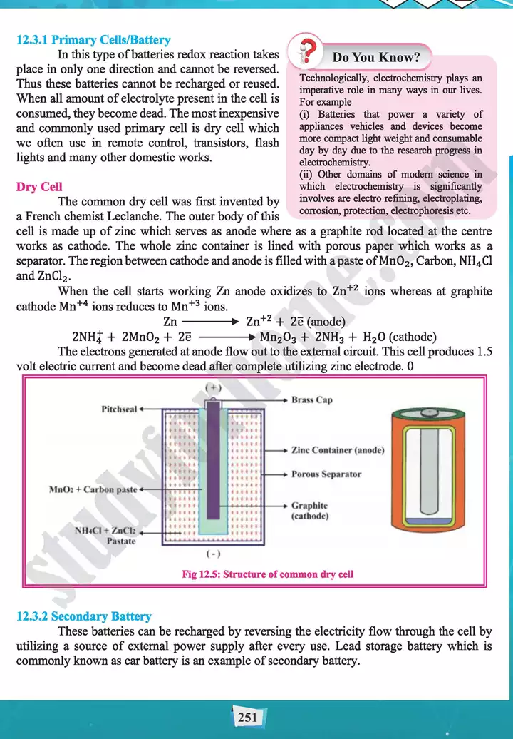 chapter 12 electrochemistry chemistry 11th text book 13