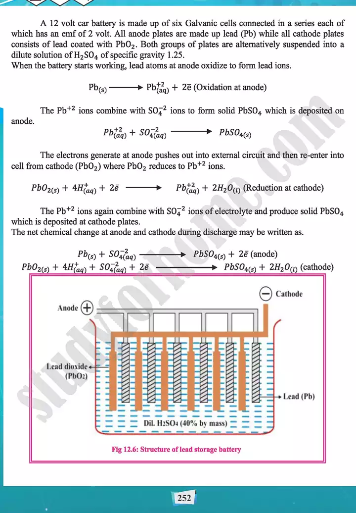 chapter 12 electrochemistry chemistry 11th text book 14