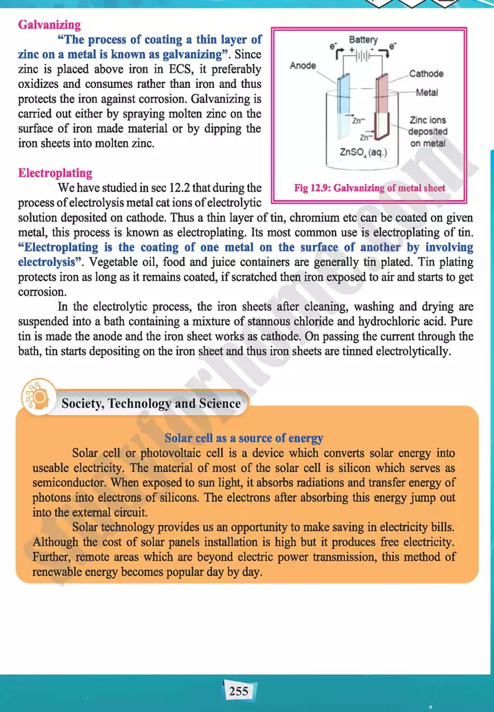 chapter 12 electrochemistry chemistry 11th text book 17