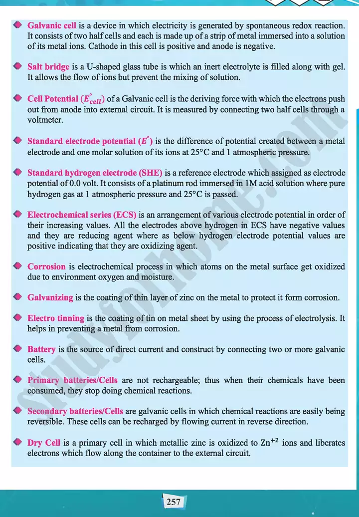 chapter 12 electrochemistry chemistry 11th text book 19