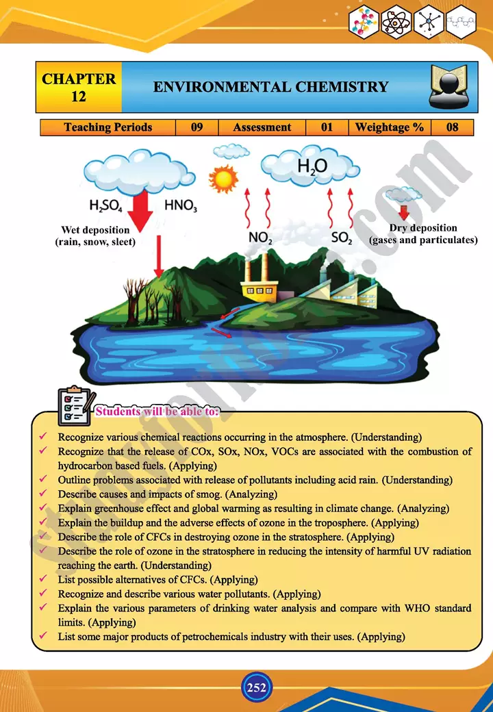 chapter 12 environmental chemistry chemistry 12th text book 01