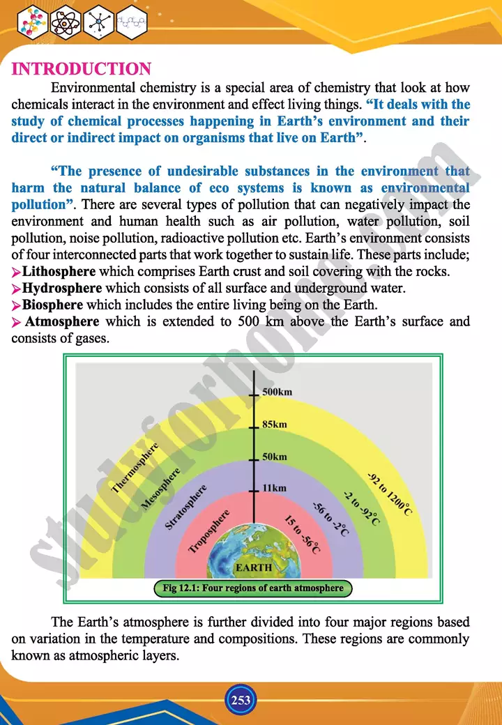 chapter 12 environmental chemistry chemistry 12th text book 02