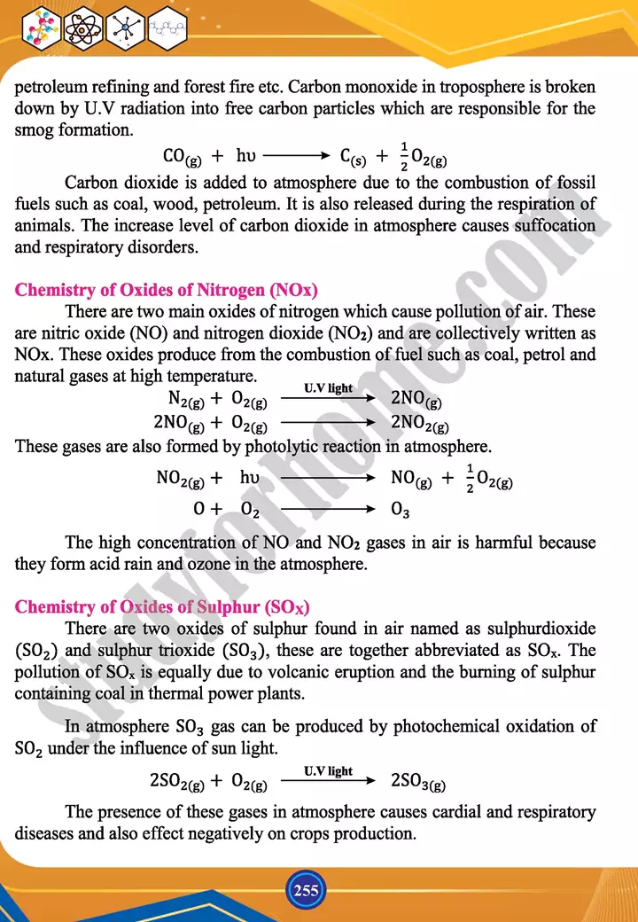 chapter 12 environmental chemistry chemistry 12th text book 04