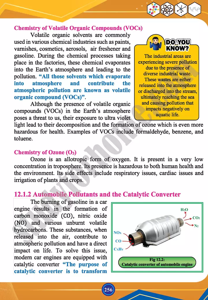 chapter 12 environmental chemistry chemistry 12th text book 05