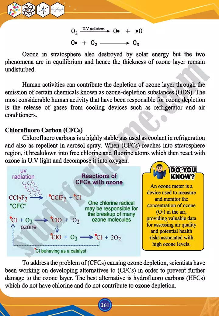 chapter 12 environmental chemistry chemistry 12th text book 10