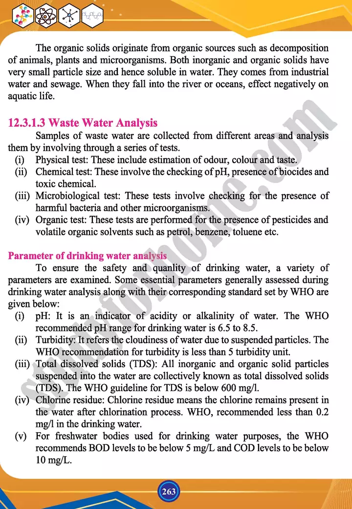 chapter 12 environmental chemistry chemistry 12th text book 12