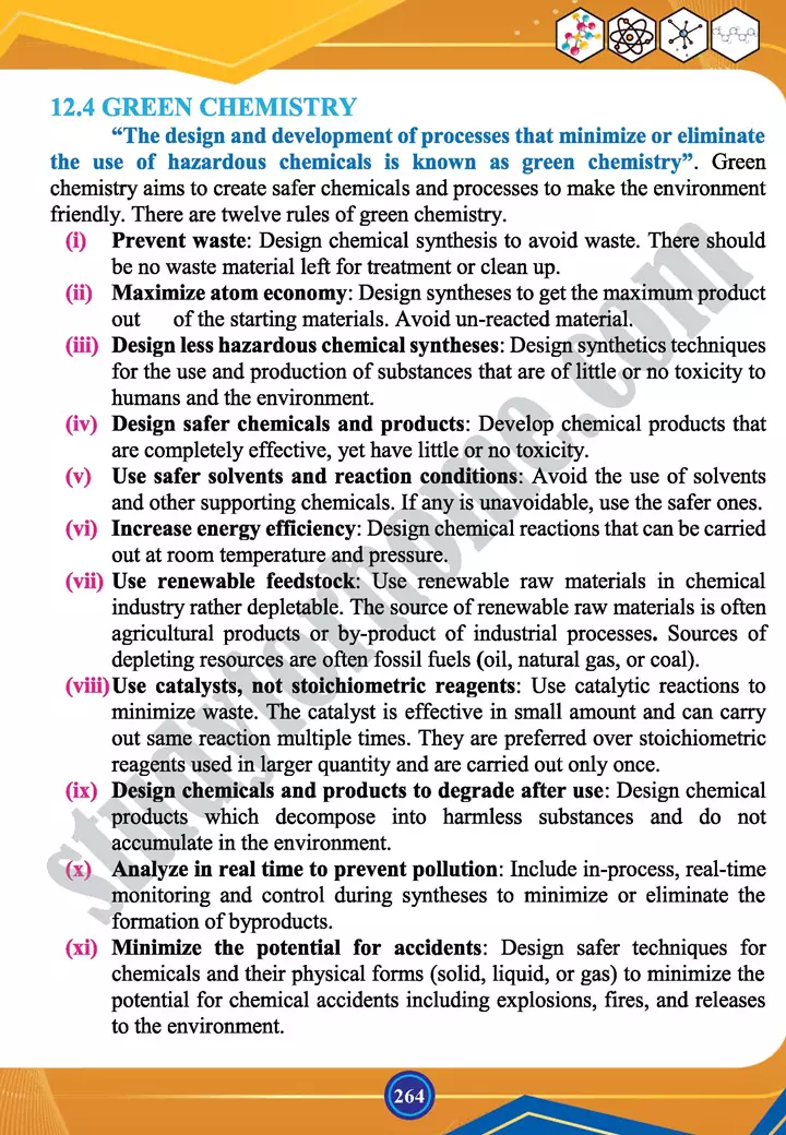 chapter 12 environmental chemistry chemistry 12th text book 13