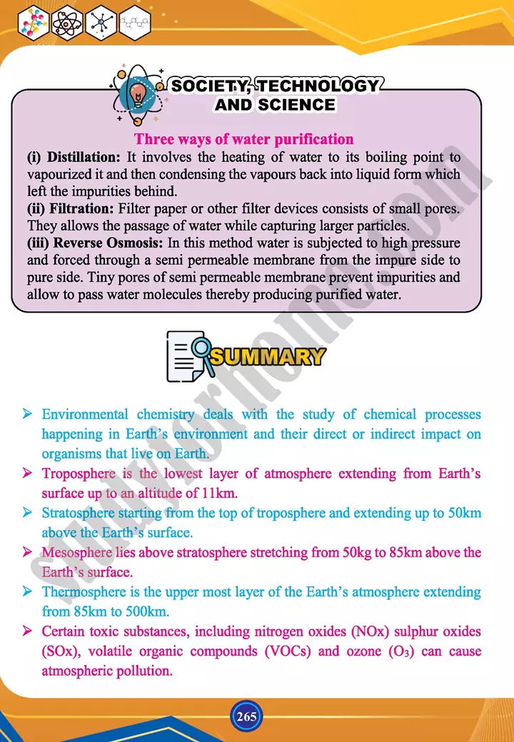 chapter 12 environmental chemistry chemistry 12th text book 14