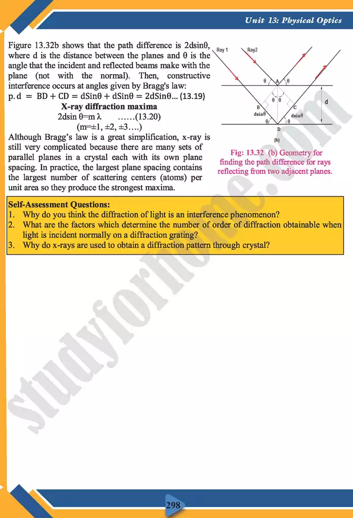 chapter 13 physical optics physics 11th text book 24