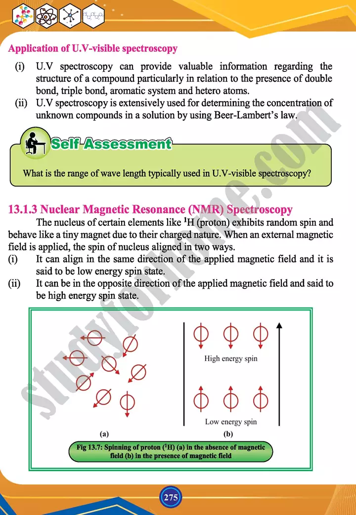 chapter 13 spectroscopy chemistry 12th text book 07