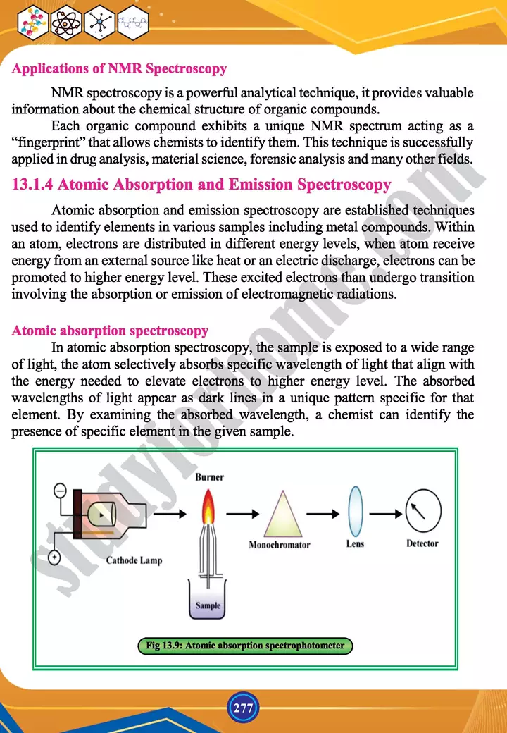 chapter 13 spectroscopy chemistry 12th text book 09