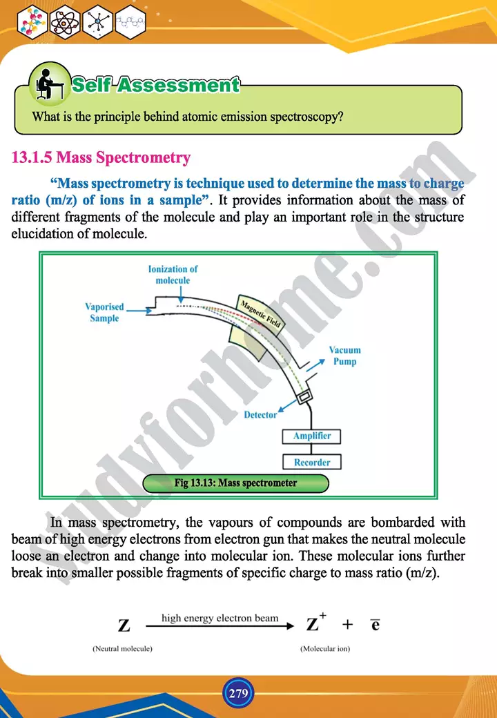 chapter 13 spectroscopy chemistry 12th text book 11