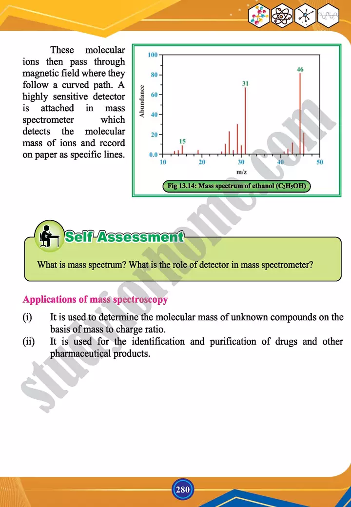 chapter 13 spectroscopy chemistry 12th text book 12