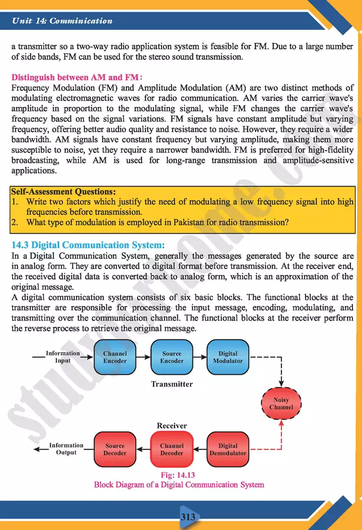 chapter 14 communication physics 11th text book 09