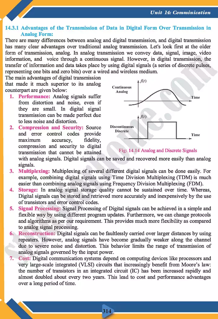 chapter 14 communication physics 11th text book 10