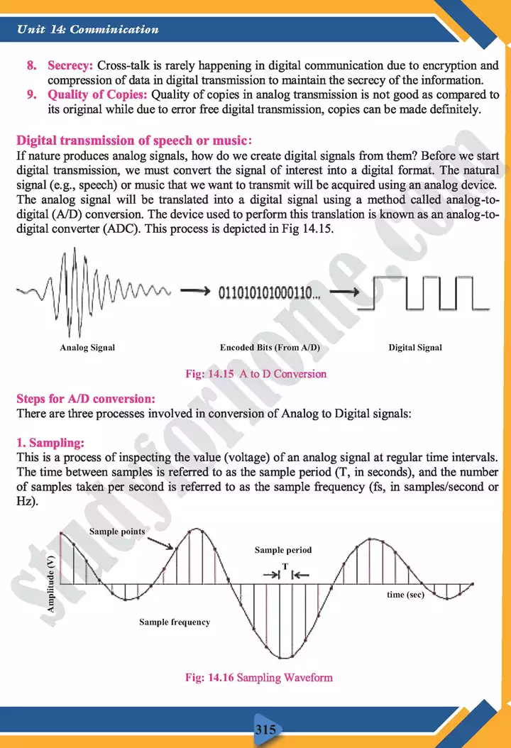 chapter 14 communication physics 11th text book 11