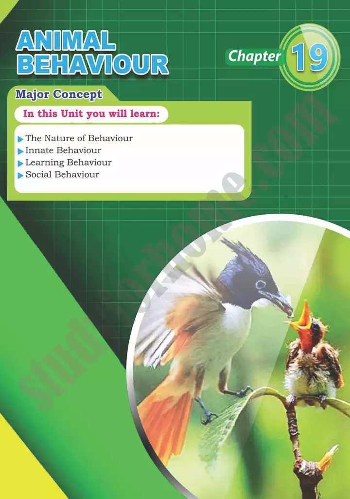 chapter 19 animal behaviour biology 12th text book 01