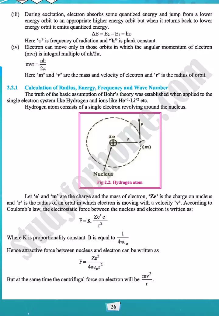 chapter 2 atomic structure chemistry 11th text book 05