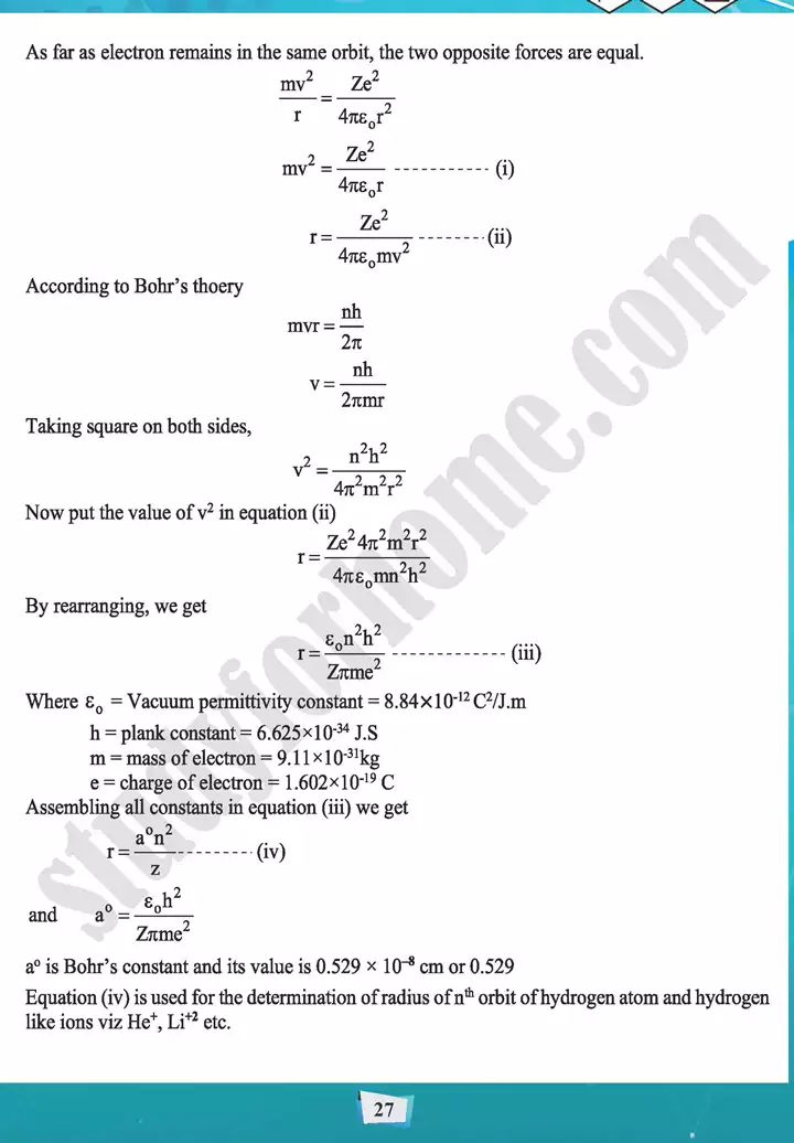 chapter 2 atomic structure chemistry 11th text book 06