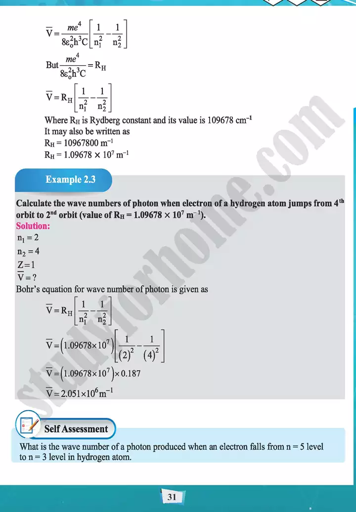 chapter 2 atomic structure chemistry 11th text book 10