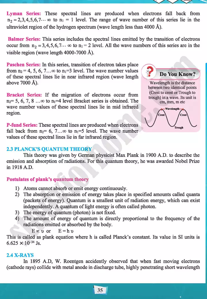 chapter 2 atomic structure chemistry 11th text book 14