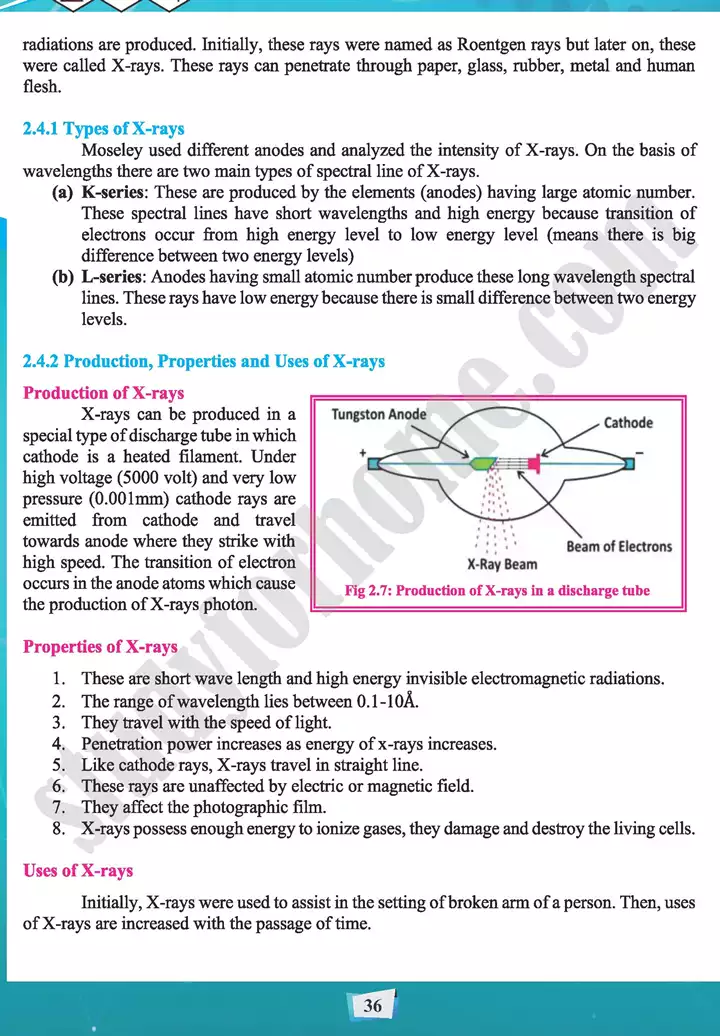 chapter 2 atomic structure chemistry 11th text book 15