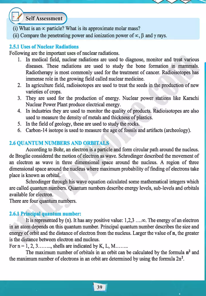 chapter 2 atomic structure chemistry 11th text book 18