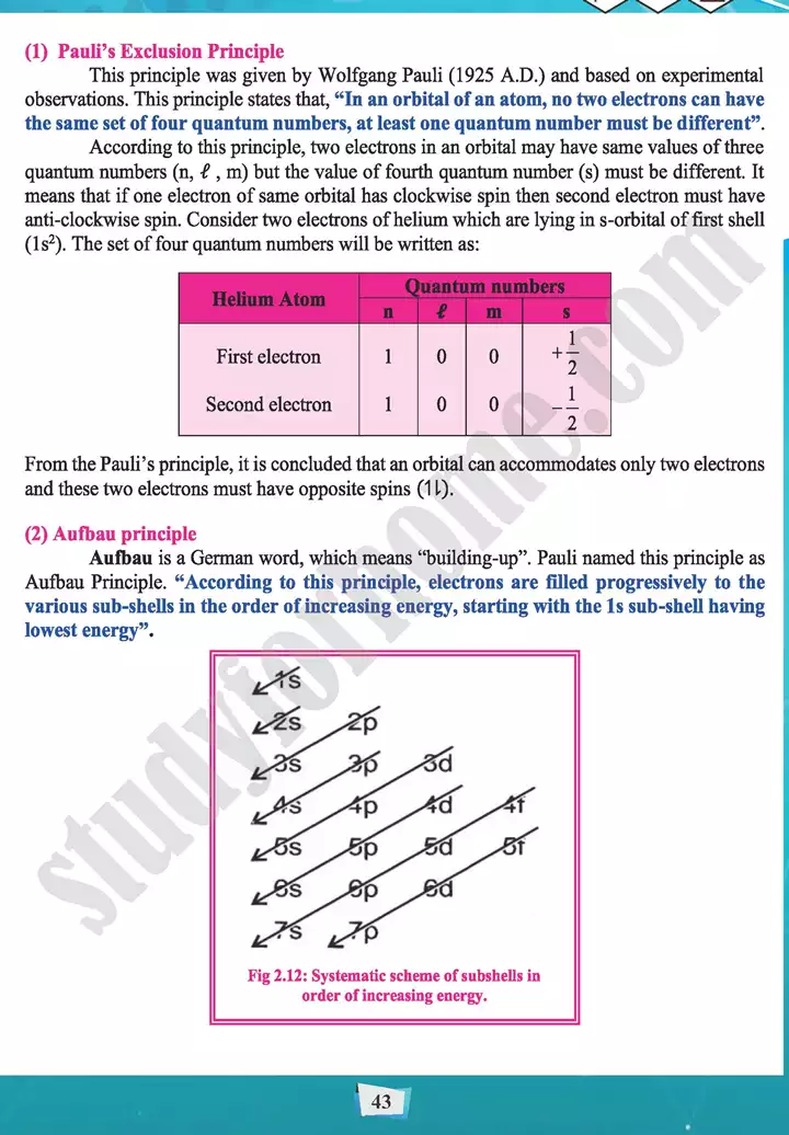 chapter 2 atomic structure chemistry 11th text book 22