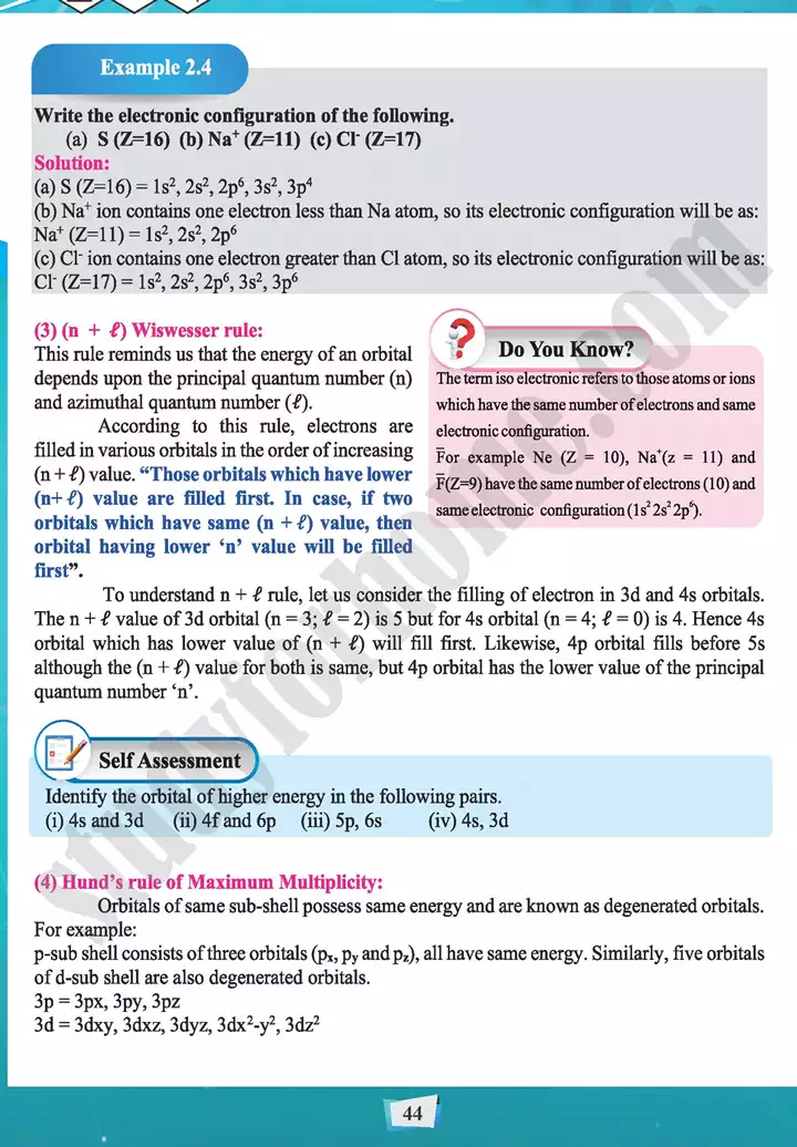 chapter 2 atomic structure chemistry 11th text book 23