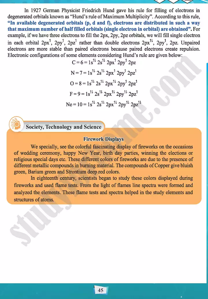 chapter 2 atomic structure chemistry 11th text book 24