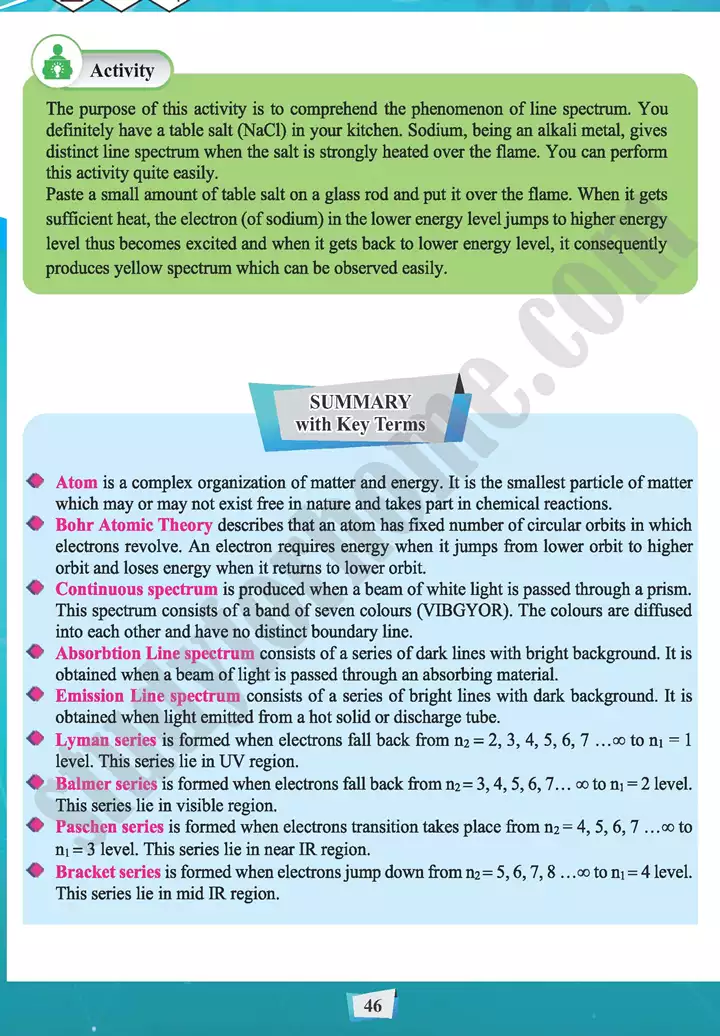 chapter 2 atomic structure chemistry 11th text book 25