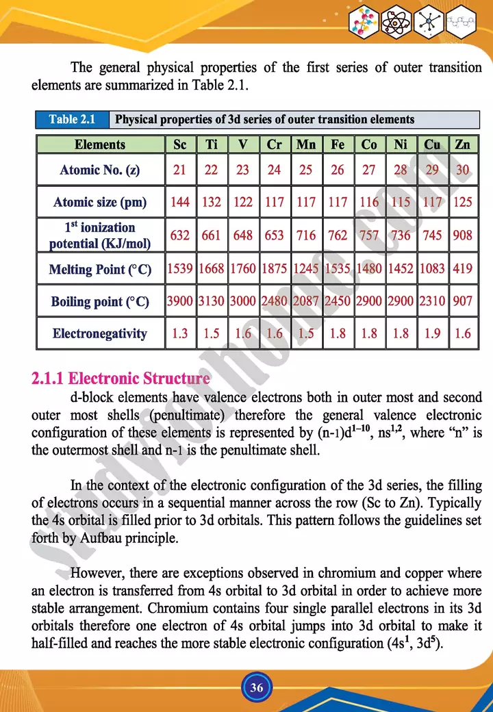 chapter 2 chemistry of outer transition d block elements chemistry 12th text book 03