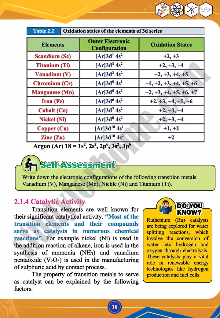 chapter 2 chemistry of outer transition d block elements chemistry 12th text book 05