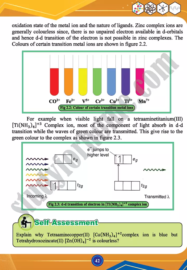 chapter 2 chemistry of outer transition d block elements chemistry 12th text book 09