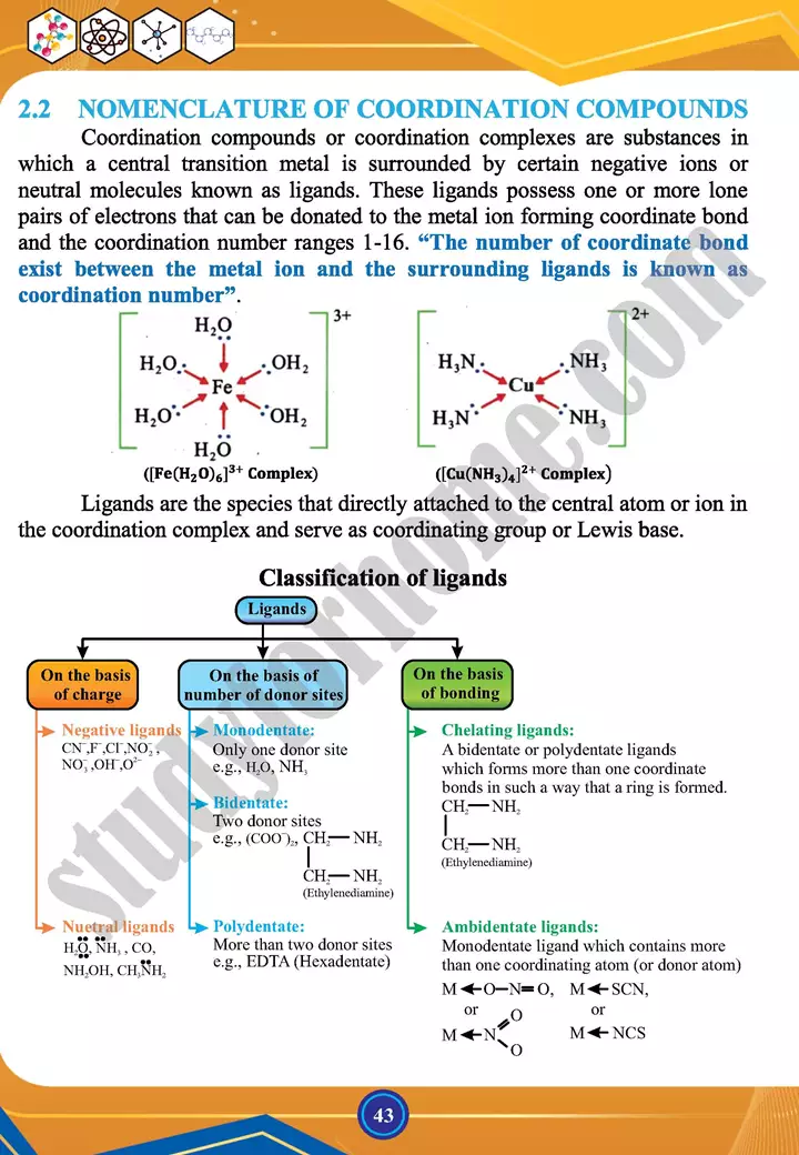 chapter 2 chemistry of outer transition d block elements chemistry 12th text book 10