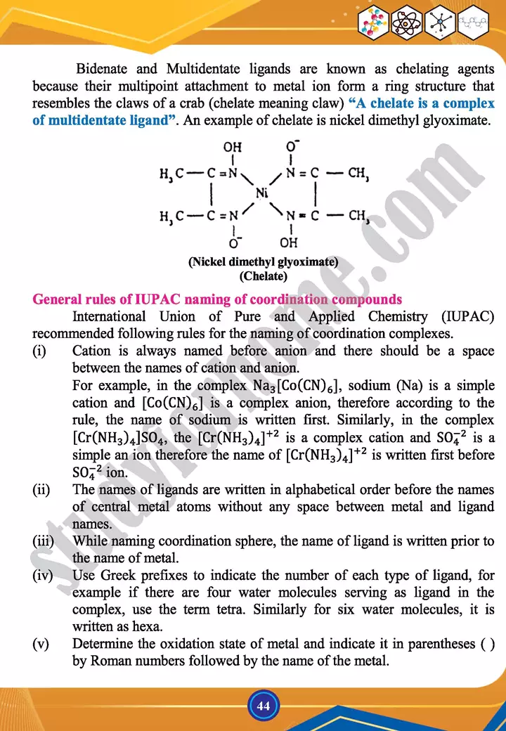 chapter 2 chemistry of outer transition d block elements chemistry 12th text book 11