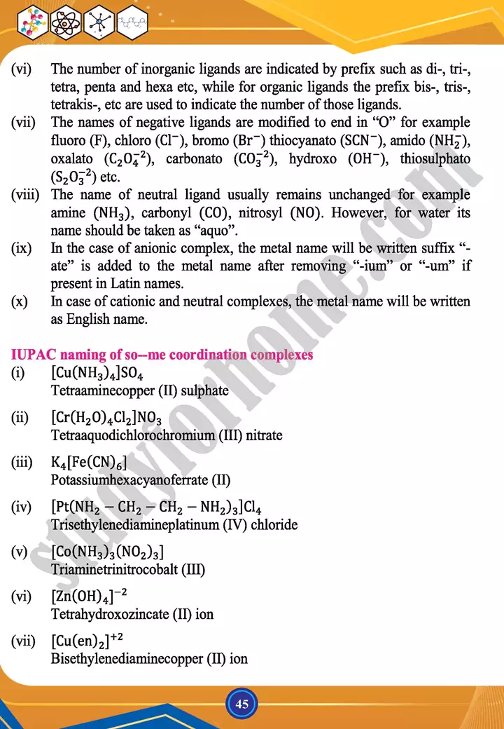 chapter 2 chemistry of outer transition d block elements chemistry 12th text book 12